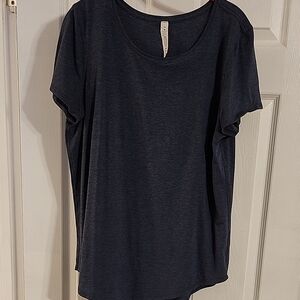 Lululemon Love Tee Heather Blue